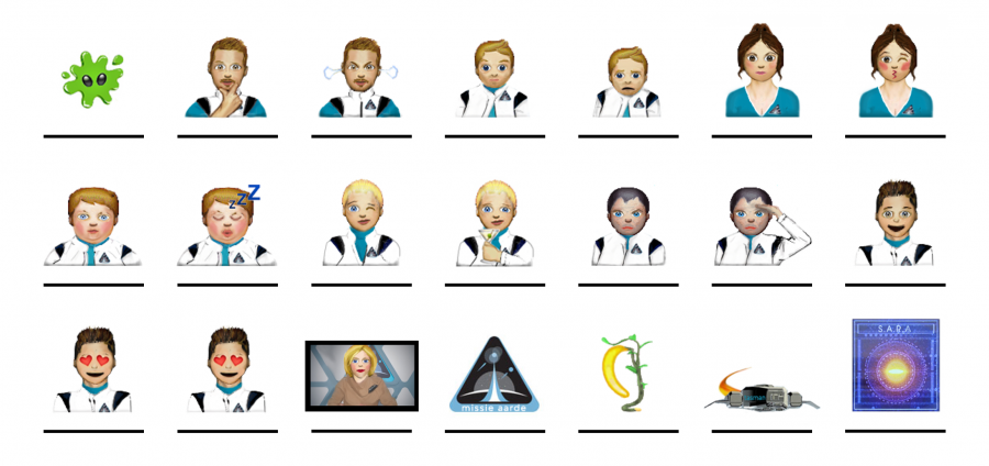 Missie Aarde emoticons - VPRO - Johnny Wonder